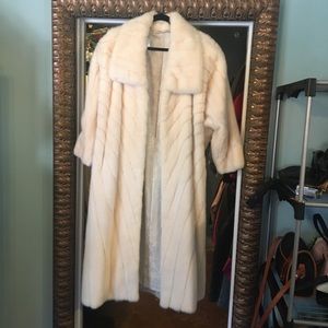 Vintage Blonde Mink